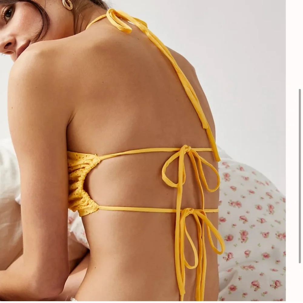 NWOT Free People Eyes For You Convertible Bralette - Picture 3 of 6